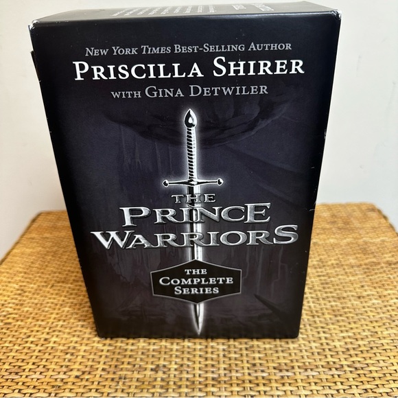 The Prince Warriors: The Complete Series With Map By Priscilla Shirer Paperback - Picture 1 of 16